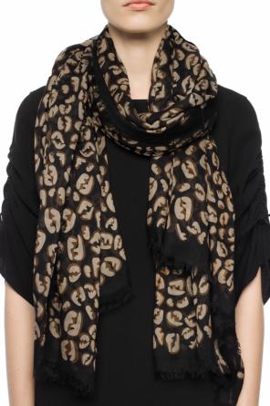 Patterned scarf, zdjęcie 2 Patterned scarf od Fendi